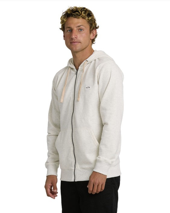 Billabong Mens Sweatshirt All Day Zip