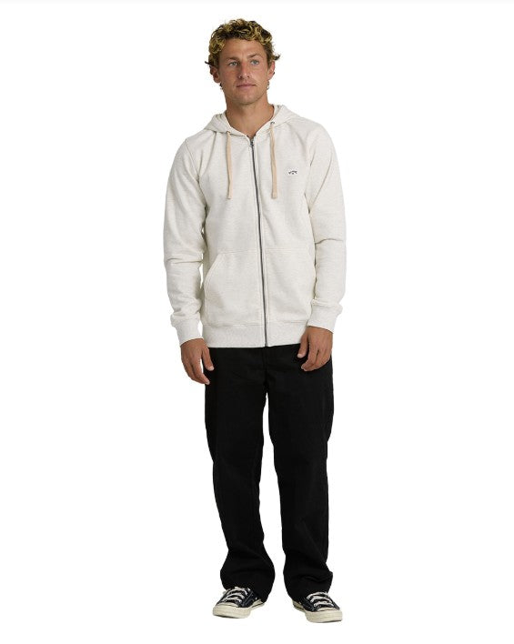 Billabong Mens Sweatshirt All Day Zip