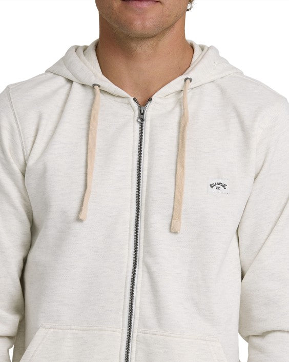 Billabong Mens Sweatshirt All Day Zip