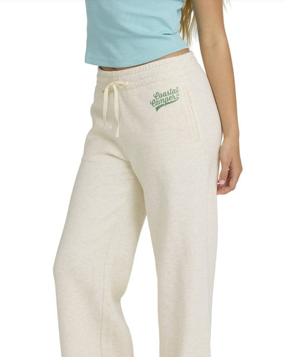 Billabong Womens Pants Cozy Camper Fleece