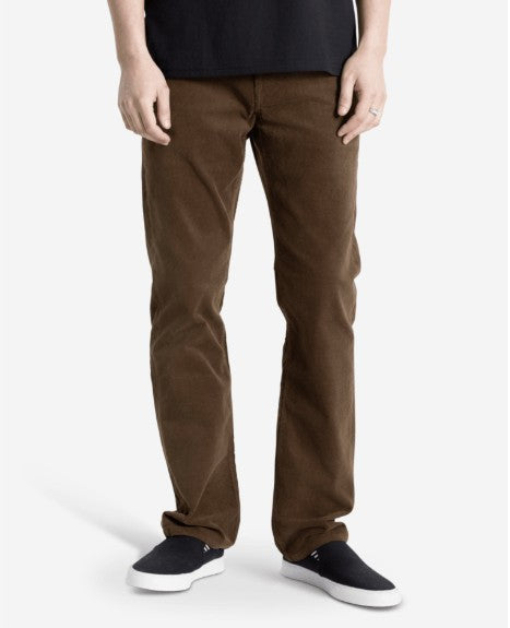 Volcom Mens Pants Solver 5 Pocket Corduroy