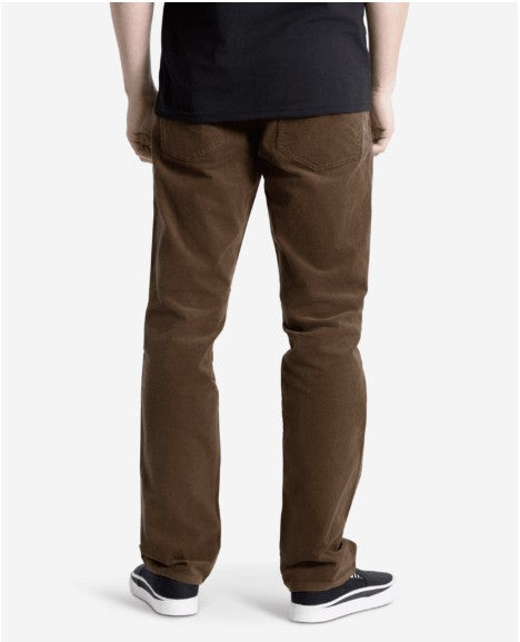 Volcom Mens Pants Solver 5 Pocket Corduroy