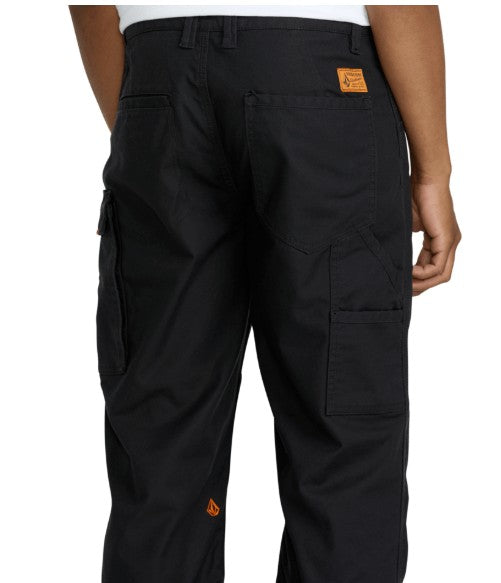 Volcom Mens Pants Caliper II Relaxed Work Pants
