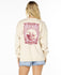 Roxy Womens Sweatshirt Lineup Oversized Crew