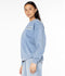 Roxy Womens Sweatshirt Lineup Oversized Crew