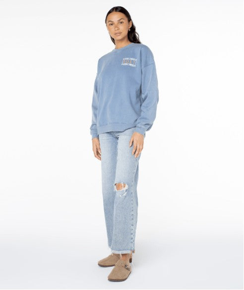 Roxy Womens Sweatshirt Lineup Oversized Crew