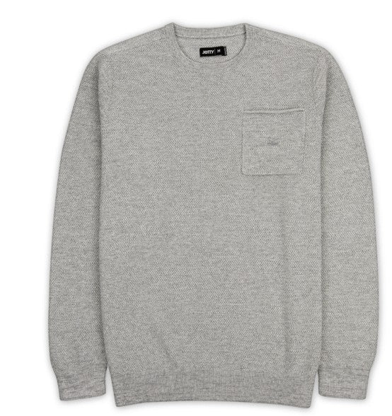 Jetty Mens Sweater Brine