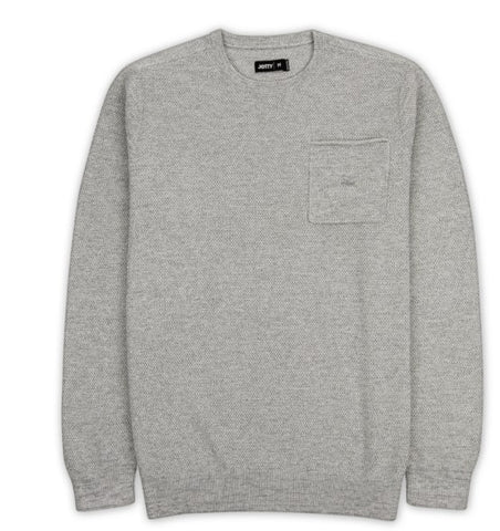 Jetty Mens Sweater Brine
