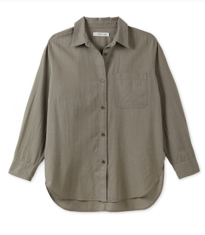 Outerknown Womens Shirt The Lightweight Weekend Shirt
