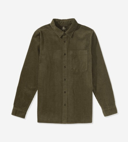 Volcom Mens Shirt Fostered