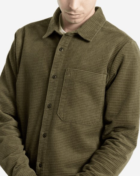Volcom Mens Shirt Fostered