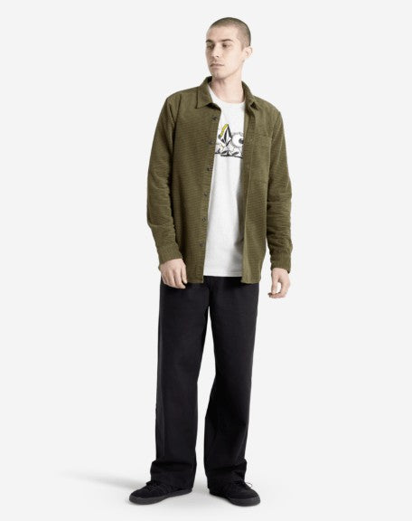 Volcom Mens Shirt Fostered