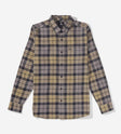Volcom Mens Shirt Caden Flannel