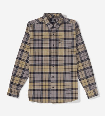 Volcom Mens Shirt Caden Flannel