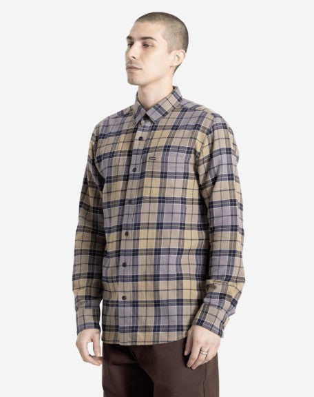 Volcom Mens Shirt Caden Flannel