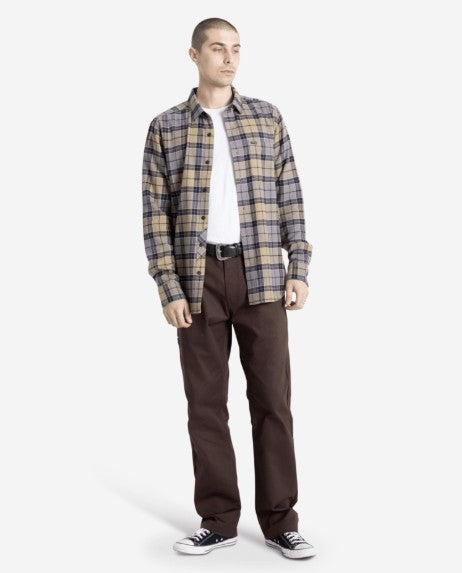 Volcom Mens Shirt Caden Flannel