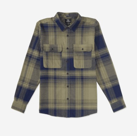 Volcom Mens Shirt Parkstone
