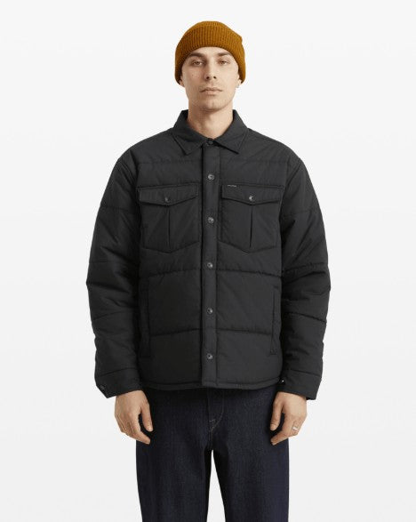Volcom Mens Jacket Westmead Quilted