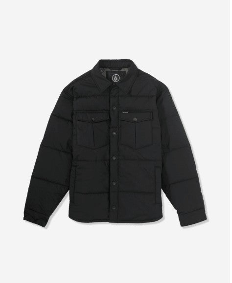 Volcom Mens Jacket Westmead Quilted