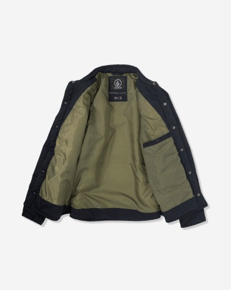 Volcom Mens Jacket Westmead Quilted