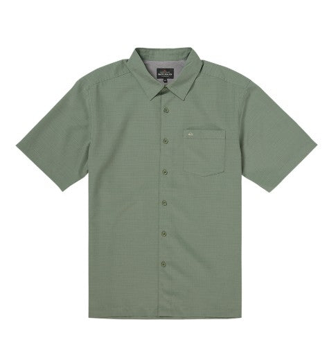 Quiksilver Waterman Mens Woven Centinela Premium Anti-Wrinkle