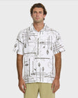 Quiksilver Waterman Mens Woven Paddleout