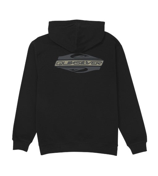 Quiksilver Mens Sweatshirt Graphic Hoodie