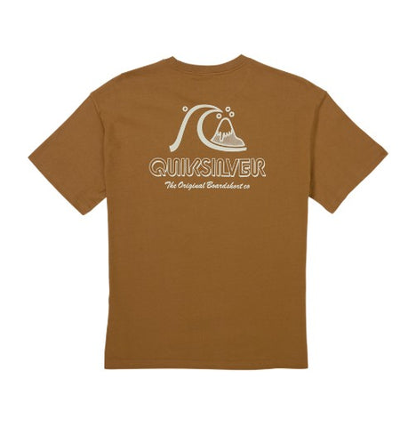 Quiksilver Mens Shirt Vintage Bubble