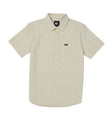 Quiksilver Mens Woven Dobby Stripe Classic