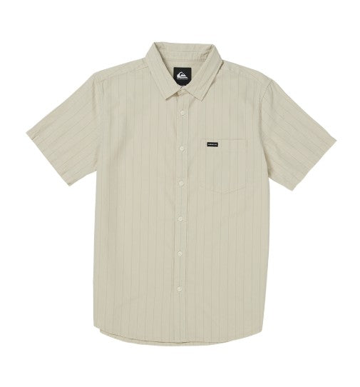 Quiksilver Mens Woven Dobby Stripe Classic
