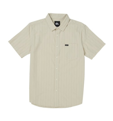 Quiksilver Mens Woven Dobby Stripe Classic