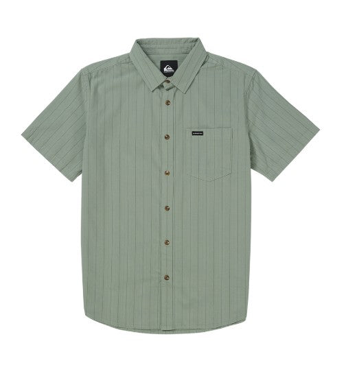 Quiksilver Mens Woven Dobby Stripe Classic