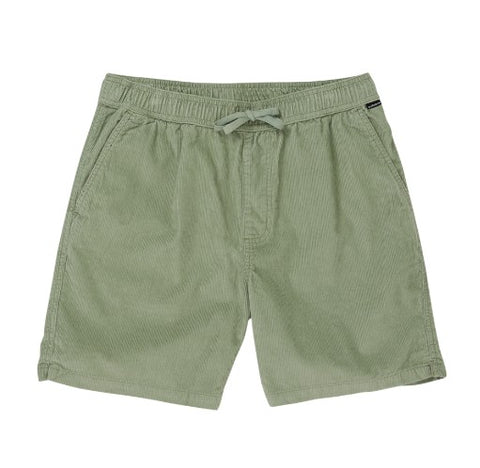 Quiksilver Mens Shorts Taxer Cord 18"