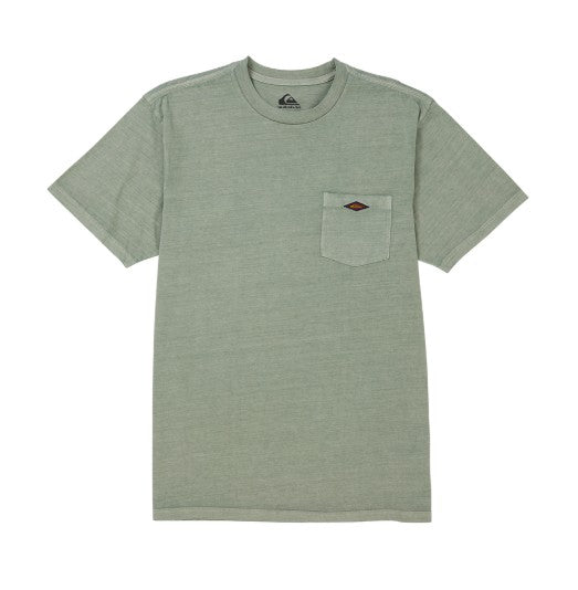 Quiksilver Mens Shirt Saltwater Pocket