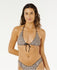 Rip Curl Womens Bikini Top Coastal Instinct Tri