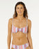 Rip Curl Womens Bikini Top Coastal Instinct D-DD
