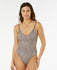 Rip Curl Womens Swimsuit Coastal Instinct Cheeky One Piece