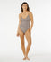 Rip Curl Womens Swimsuit Coastal Instinct Cheeky One Piece