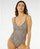 Rip Curl Womens Swimsuit Coastal Instinct Cheeky One Piece