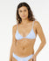 Rip Curl Womens Bikini Top Pacific Coast Fixed Tri