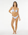 Rip Curl Womens Bikini Top Pacific Coast Fixed Tri
