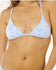 Rip Curl Womens Bikini Top Pacific Coast Fixed Tri