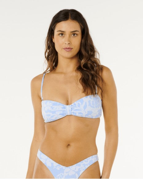 Rip Curl Womens Bikini Top Pacific Coast Bandeau