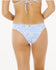 Rip Curl Womens Bikini Bottoms Pacific Coast Cheeky Pant