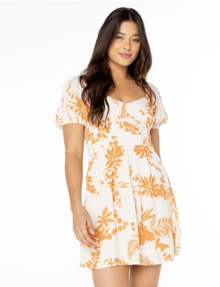 Roxy Womens Dress Camellia Mini