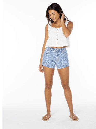 Roxy Womens Tank Top Hazy Hyacinth Top