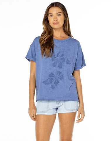 Roxy Womens Shirt Sunset Sessions Tee