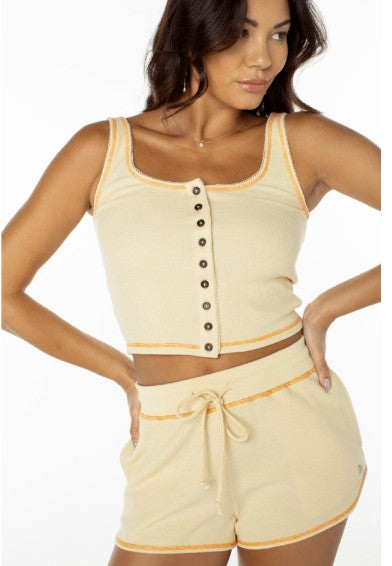 Roxy Womens Tank Top Rhea Thermal Tank