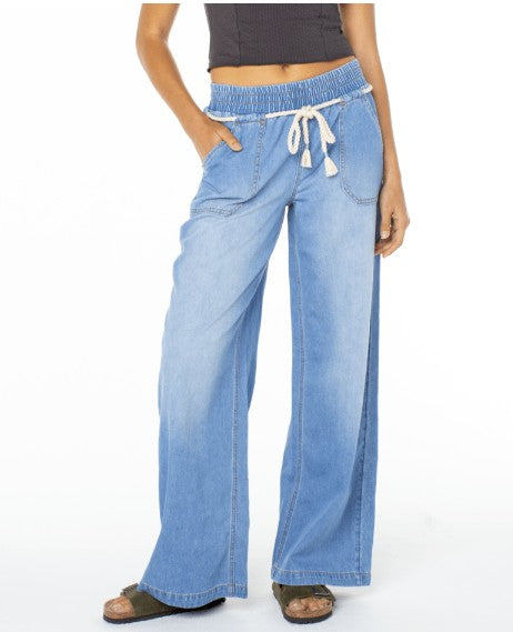 Roxy Womens Pants Paddle On