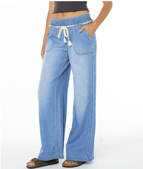 Roxy Womens Pants Paddle On